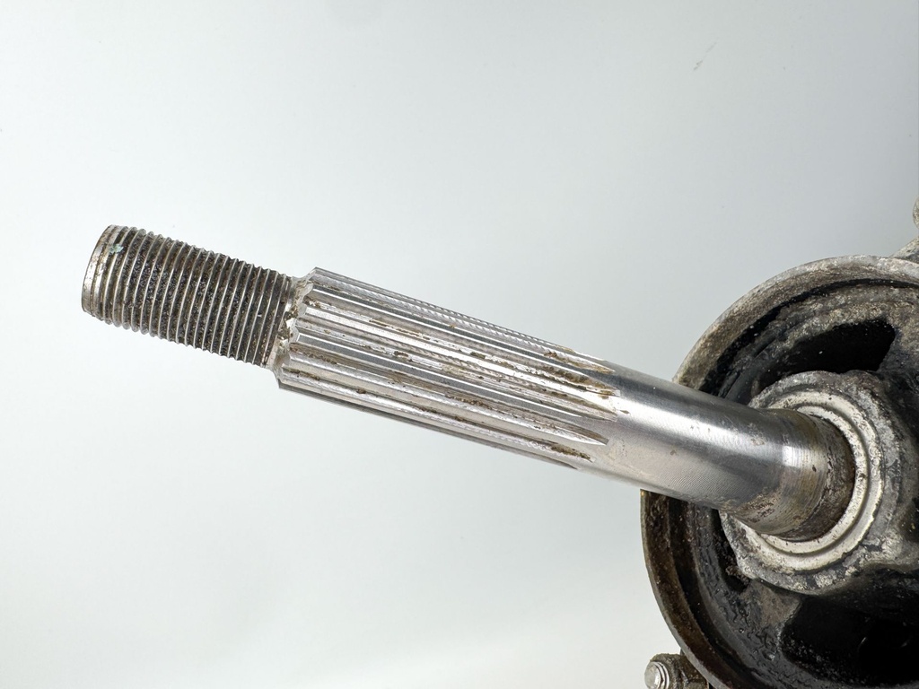 2003 Mercury 125HP 2 Stroke Outboard 25" XL Lower Unit Gear Case 9011J9