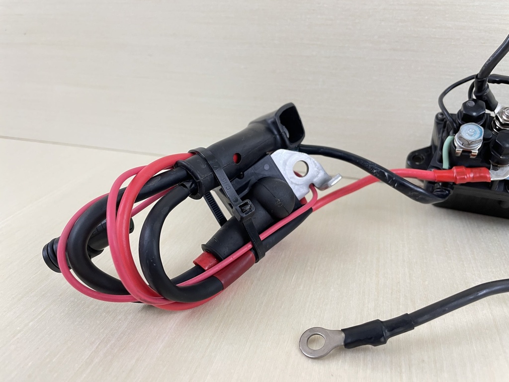 2002 Yamaha 225HP 4 Stroke Outboard Trim & Tilt Relay Assembly 69J-81950-00-00