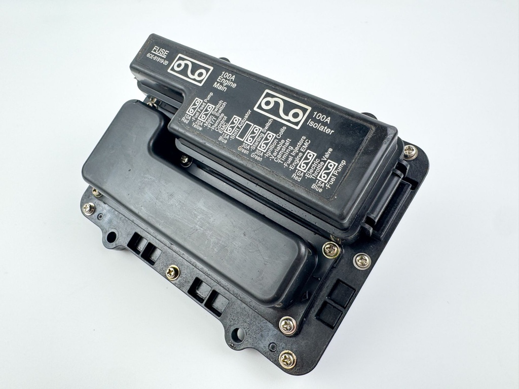 2012 Yamaha 300 HP 4 Stroke Outboard Fuse Box 6CE-82170-00-00 OEM