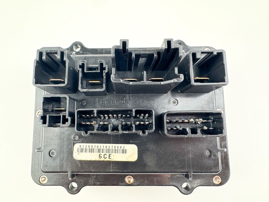 2012 Yamaha 300 HP 4 Stroke Outboard Fuse Box 6CE-82170-00-00 OEM