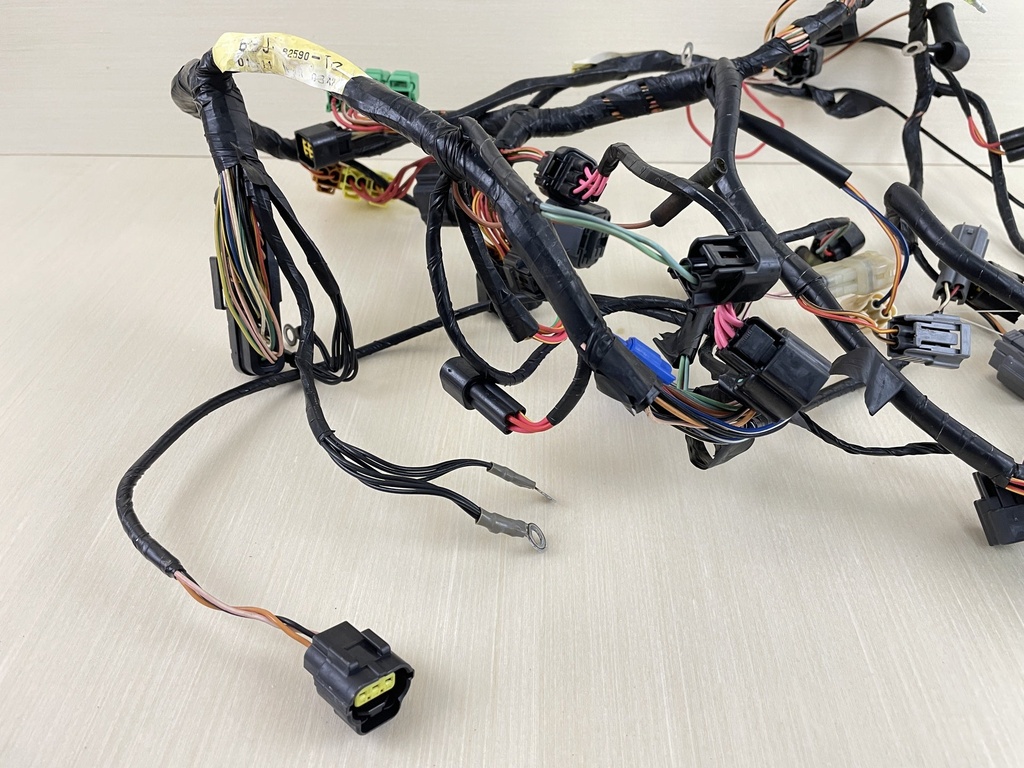 2002 Yamaha 225HP 4 Stroke Engine Wire Harness Assembly 69J-82590-10-00 Parts