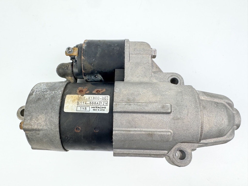 2012 Yamaha 300 HP 4 Stroke Outboard Starter Motor 6CE-81800-00-00 OEM