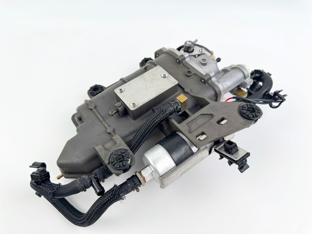 2012 Yamaha 300 HP 4 Stroke Outboard VST Float Chamber Assembly 6CB-14180-03-00 OEM