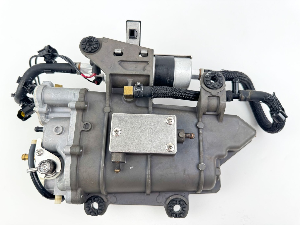 2012 Yamaha 300 HP 4 Stroke Outboard VST Float Chamber Assembly 6CB-14180-03-00 OEM