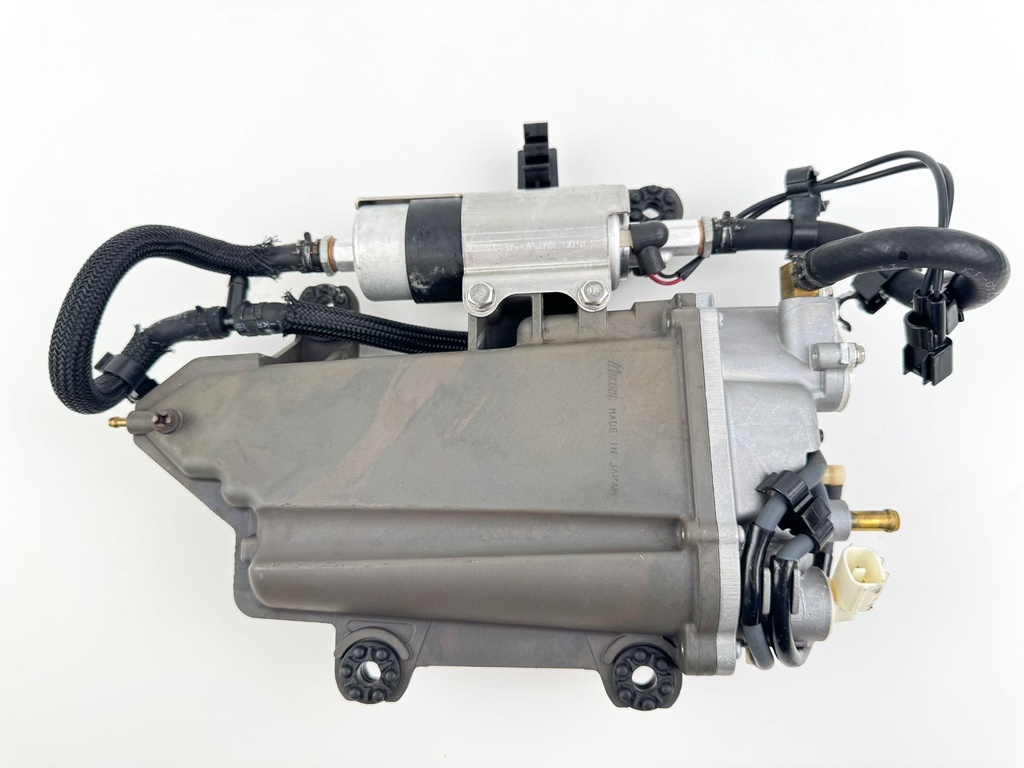 2012 Yamaha 300 HP 4 Stroke Outboard VST Float Chamber Assembly 6CB-14180-03-00 OEM