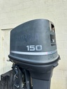 Yamaha 150HP 2 Stroke Carbureted Outboard Engine W/ 25" Shaft