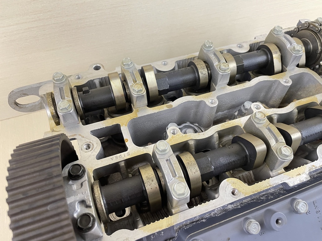 2003 Yamaha 225HP 4 Stroke Starboard Right Cylinder Head Assembly 69J-W009A-01-1S