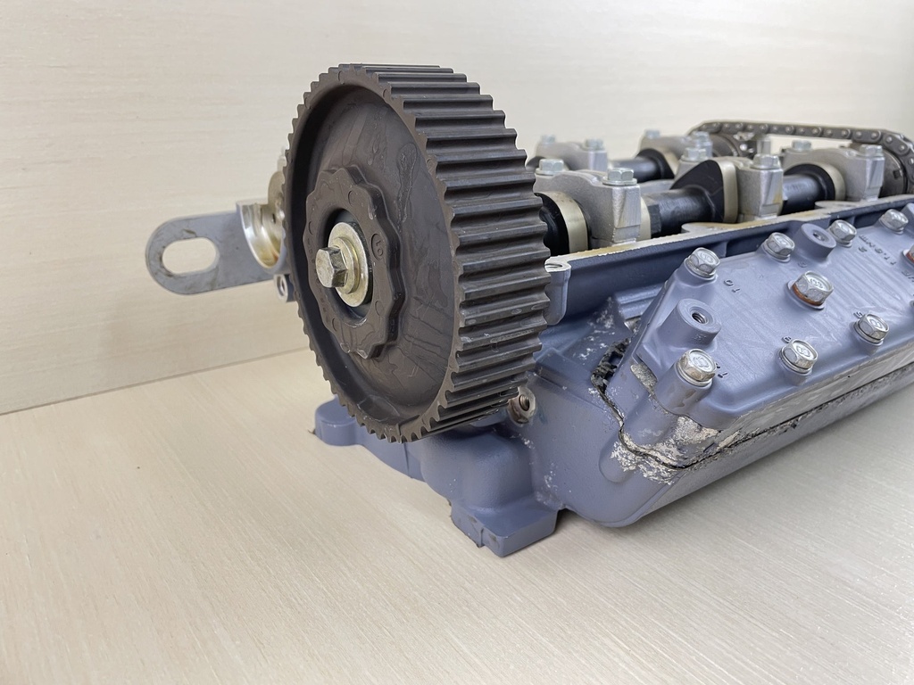 2003 Yamaha 225HP 4 Stroke Starboard Right Cylinder Head Assembly 69J-W009A-01-1S