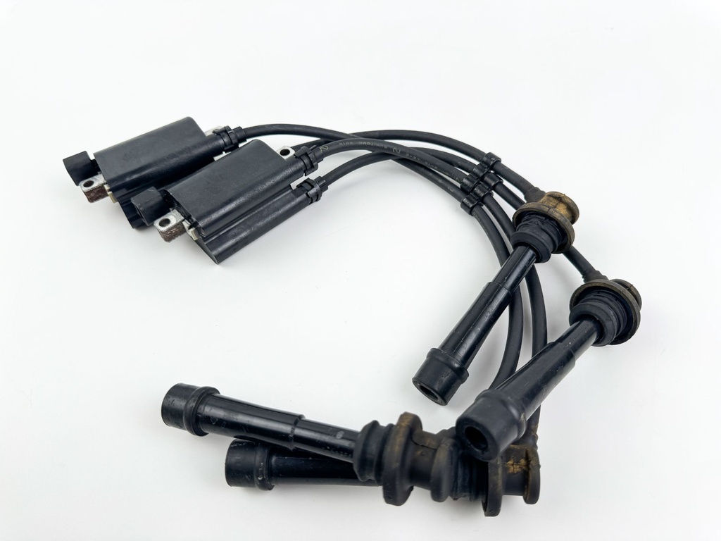 2017 Suzuki 115 HP 4 Stroke Outboard Ignition Coil Set 33410-90J00 OEM