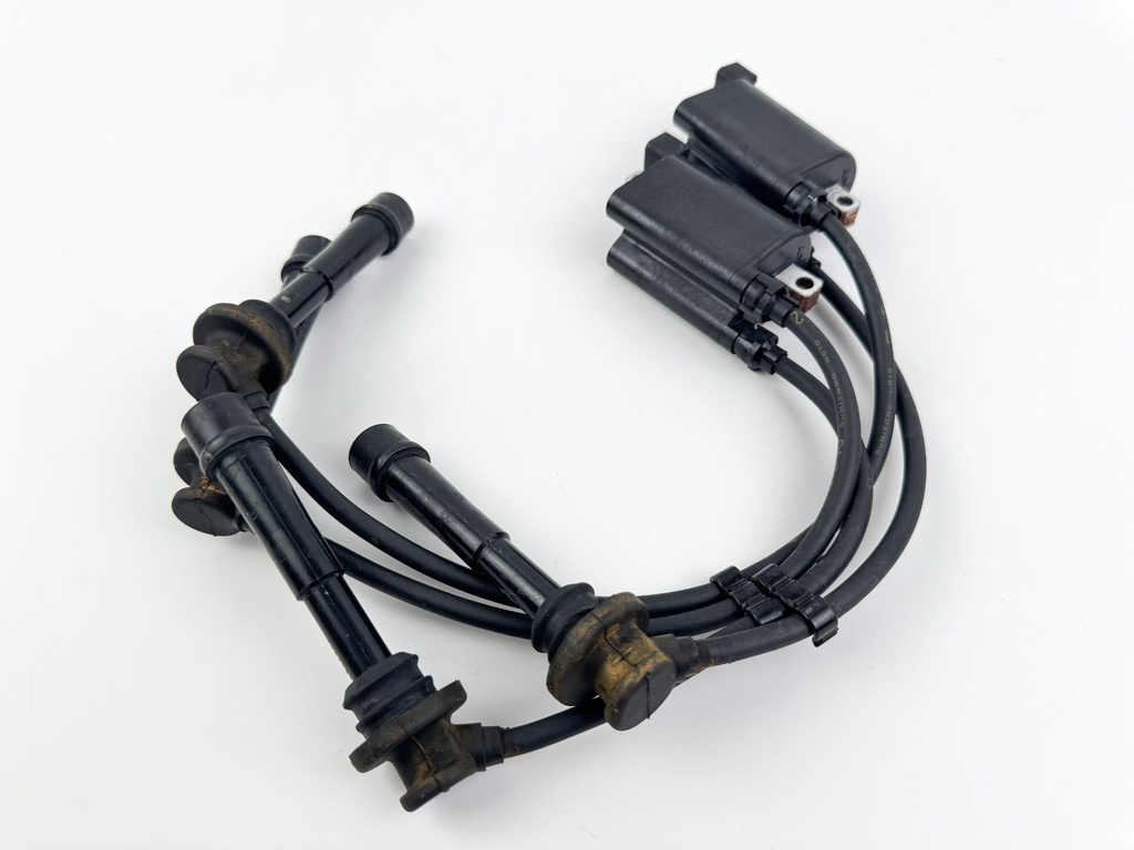 2017 Suzuki 115 HP 4 Stroke Outboard Ignition Coil Set 33410-90J00 OEM