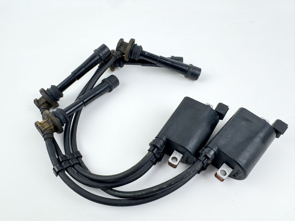 2017 Suzuki 115 HP 4 Stroke Outboard Ignition Coil Set 33410-90J00 OEM