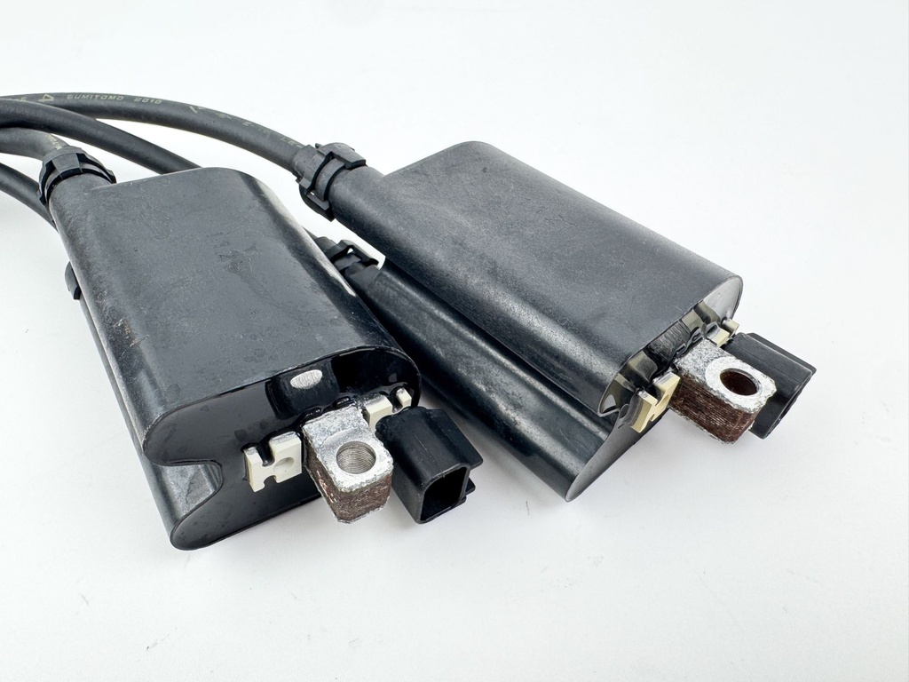 2017 Suzuki 115 HP 4 Stroke Outboard Ignition Coil Set 33410-90J00 OEM