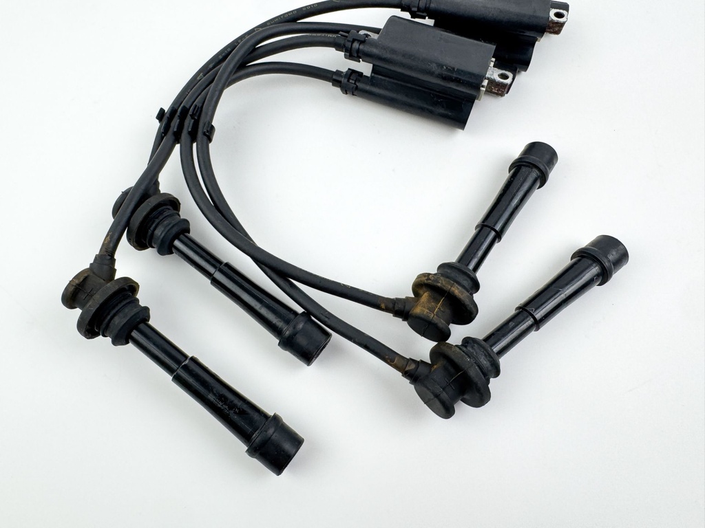 2017 Suzuki 115 HP 4 Stroke Outboard Ignition Coil Set 33410-90J00 OEM