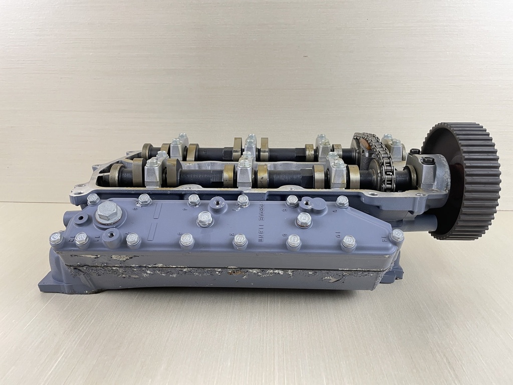 2003 Yamaha 225HP 4 Stroke Port Left Cylinder Head Assembly 69J-W009C-01-1S