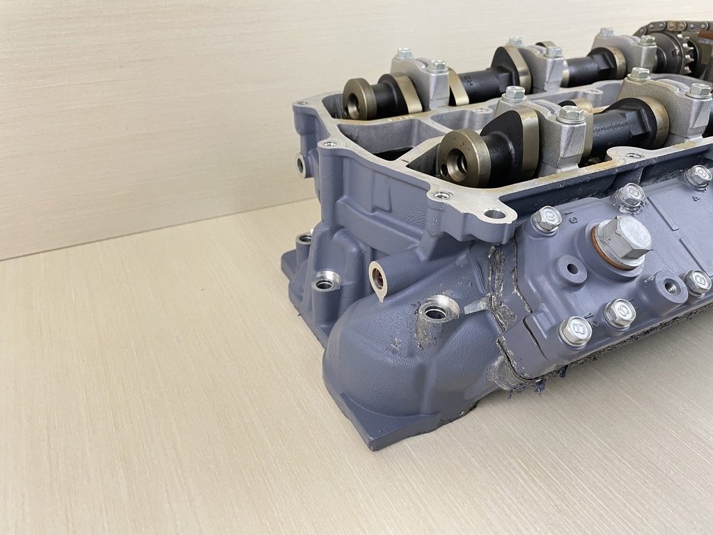 2003 Yamaha 225HP 4 Stroke Port Left Cylinder Head Assembly 69J-W009C-01-1S