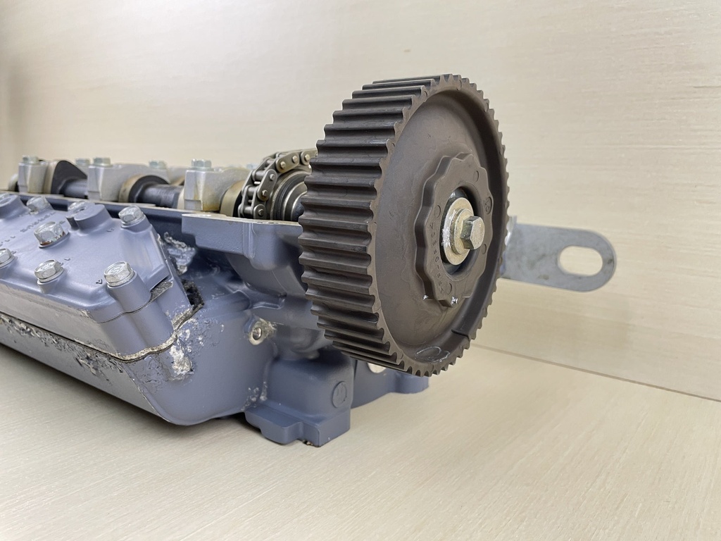 2003 Yamaha 225HP 4 Stroke Port Left Cylinder Head Assembly 69J-W009C-01-1S