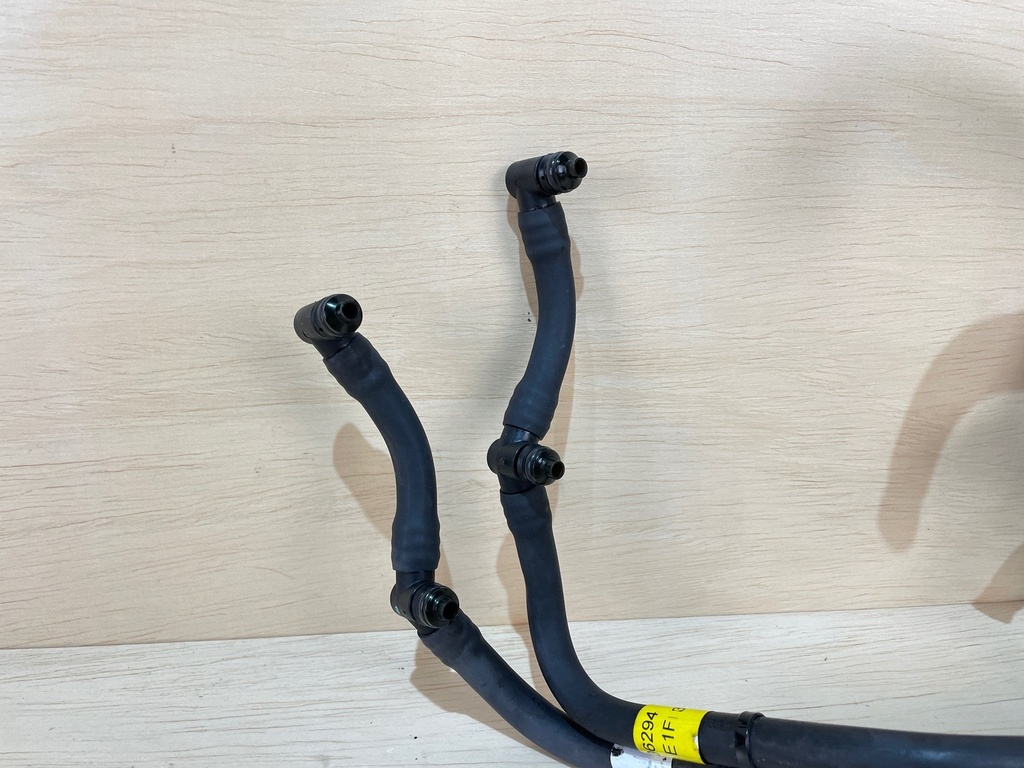 2007 Evinrude Etec 40HP Fuel Rail Supply & Return Line 5006293 5006294