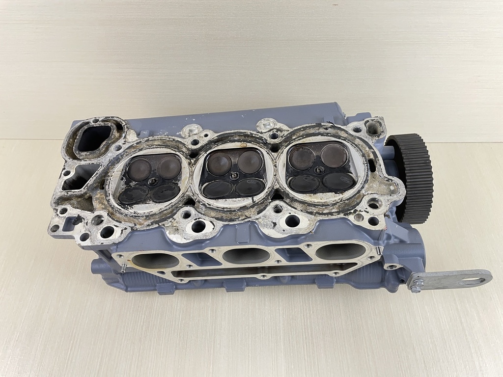 2003 Yamaha 225HP 4 Stroke Port Left Cylinder Head Assembly 69J-W009C-01-1S
