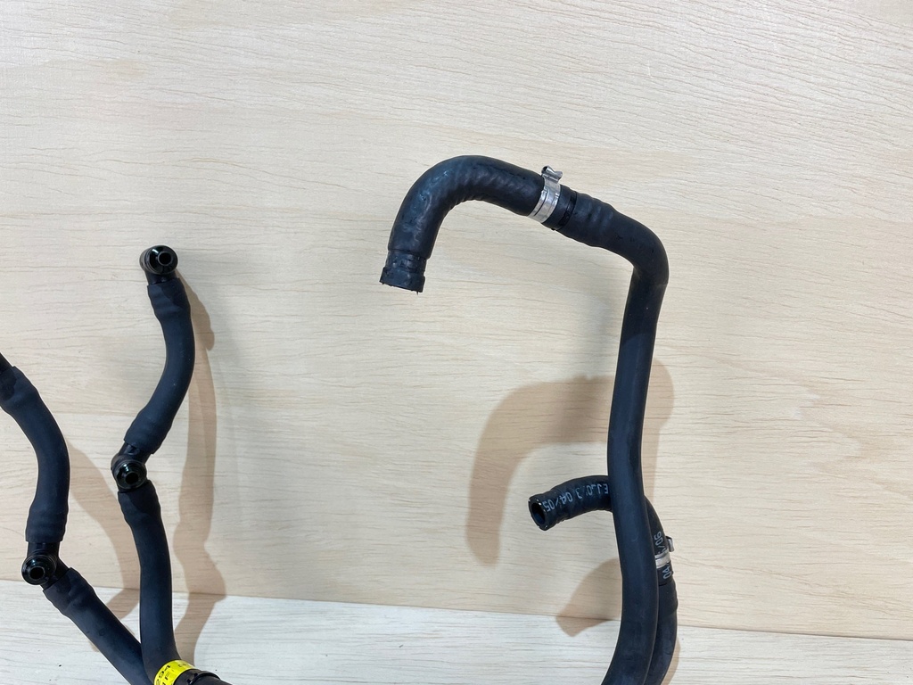 2007 Evinrude Etec 40HP Fuel Rail Supply & Return Line 5006293 5006294