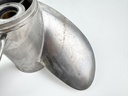 Yamaha Stainless Steel 3 Blade Prop Propeller 15 1/4" x 17P RH Standard