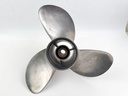 Yamaha Stainless Steel 3 Blade Prop Propeller 15 1/4" x 17P RH Standard