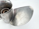 Yamaha Stainless Steel 3 Blade Prop Propeller 15 1/4" x 17P RH Standard