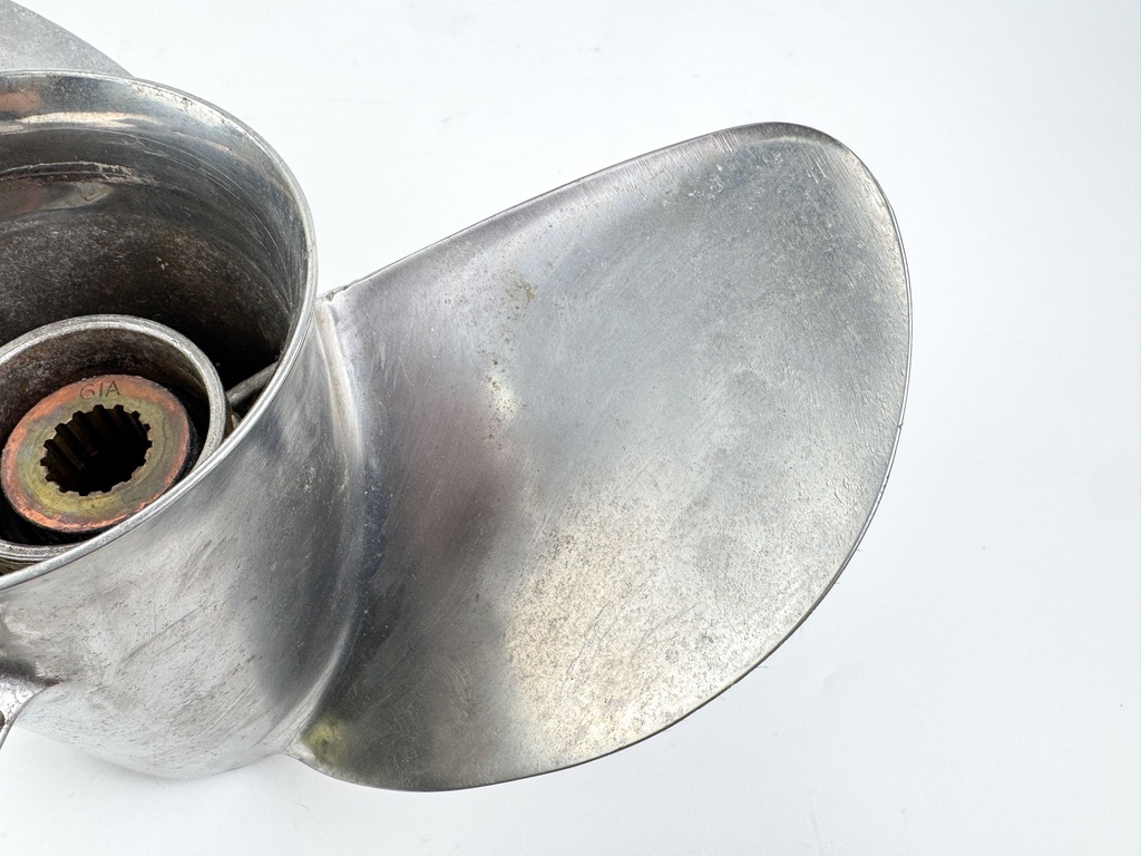 Yamaha Stainless Steel 3 Blade Prop Propeller 15 1/4" x 17P RH Standard
