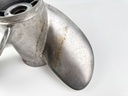 Yamaha Stainless Steel 3 Blade Prop Propeller 15 1/4" x 17P RH Standard
