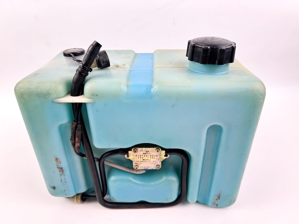 Yamaha Outboard Remote 2 Stroke Oil Tank Assembly With Pump 2.8 Gallons