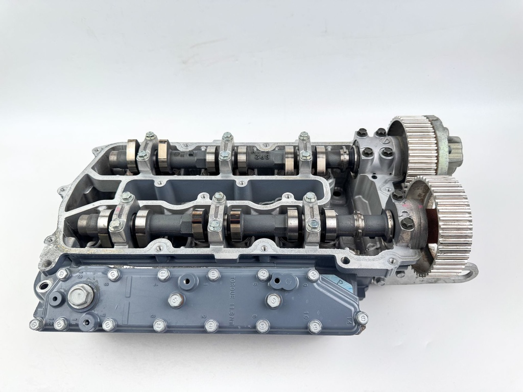 2006 Yamaha 250 HP 4 Stroke Outboard Port Cylinder Head 6P2-W009C-01-1S OEM