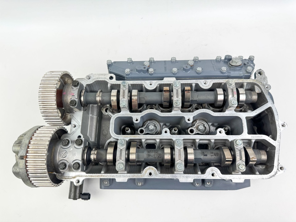 2006 Yamaha 250 HP 4 Stroke Outboard Port Cylinder Head 6P2-W009C-01-1S OEM