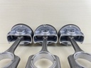 2015 Mercury 90HP 4 Stroke Piston & Connecting Rod Set of 3 8M0100259