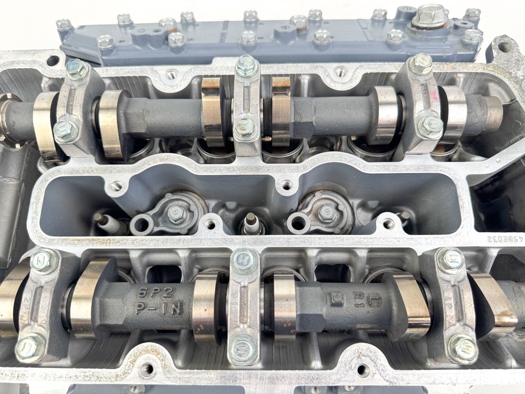 2006 Yamaha 250 HP 4 Stroke Outboard Port Cylinder Head 6P2-W009C-01-1S OEM