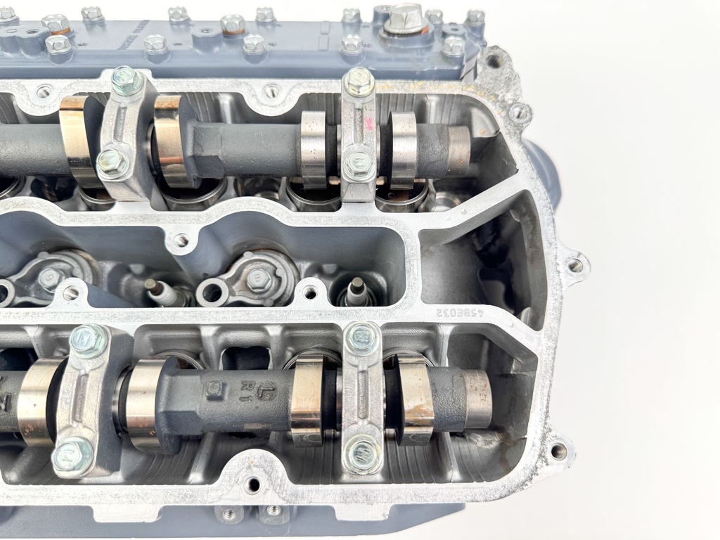 2006 Yamaha 250 HP 4 Stroke Outboard Port Cylinder Head 6P2-W009C-01-1S OEM