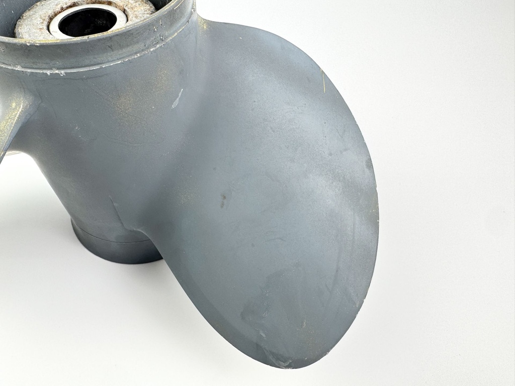 Honda Outboard 3 Blade Aluminum Prop Propeller 13 1/2" X 15P RH 58130-ZW1-W23ZA