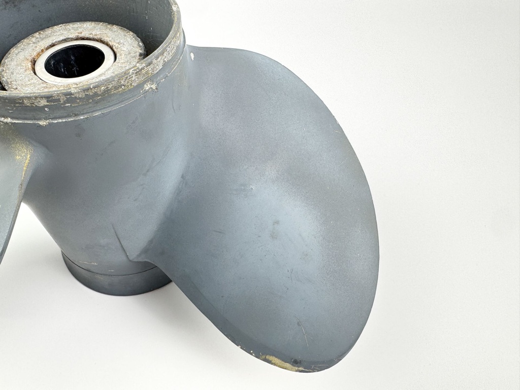 Honda Outboard 3 Blade Aluminum Prop Propeller 13 1/2" X 15P RH 58130-ZW1-W23ZA