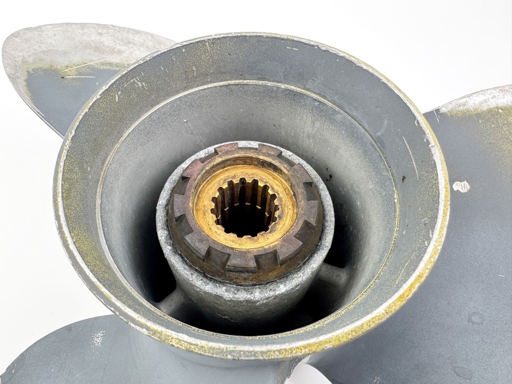 Honda Outboard 3 Blade Aluminum Prop Propeller 13 1/2" X 15P RH 58130-ZW1-W23ZA