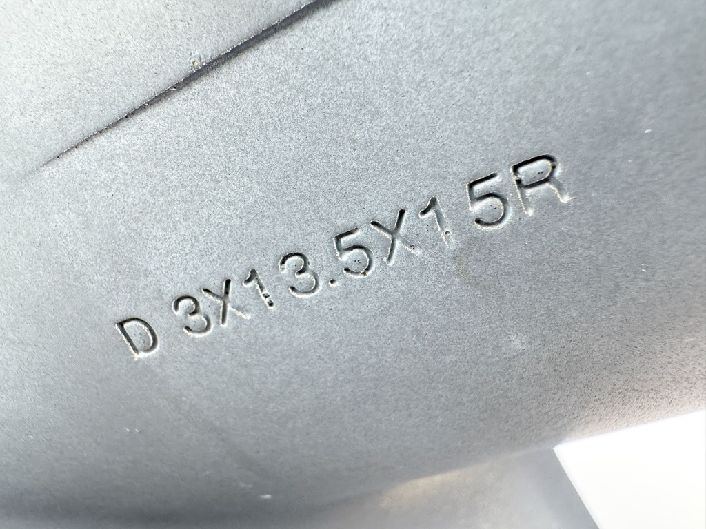 Honda Outboard 3 Blade Aluminum Prop Propeller 13 1/2" X 15P RH 58130-ZW1-W23ZA