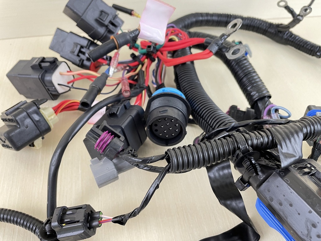 2015 Mercury 90HP 4 Stroke Outboard Engine Wire Harness 8M0088060