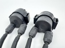 2003 Honda 90 HP 4 Stroke Outboard Ignition Coil Set 30500-ZW1-505 OEM