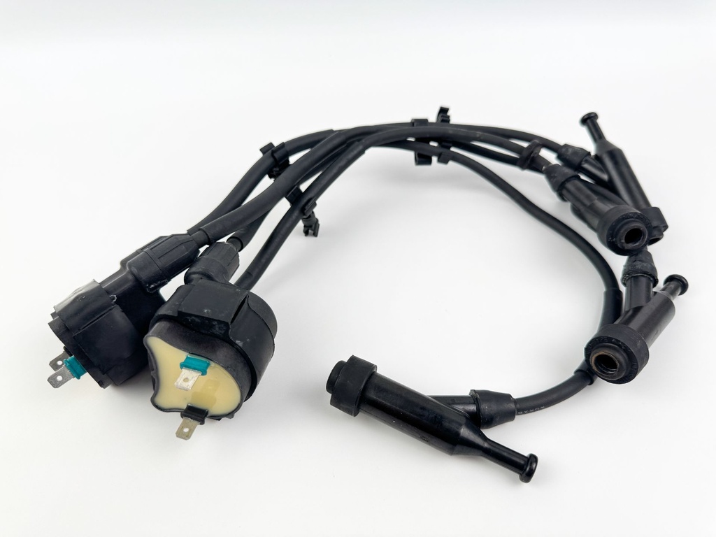 2003 Honda 90 HP 4 Stroke Outboard Ignition Coil Set 30500-ZW1-505 OEM