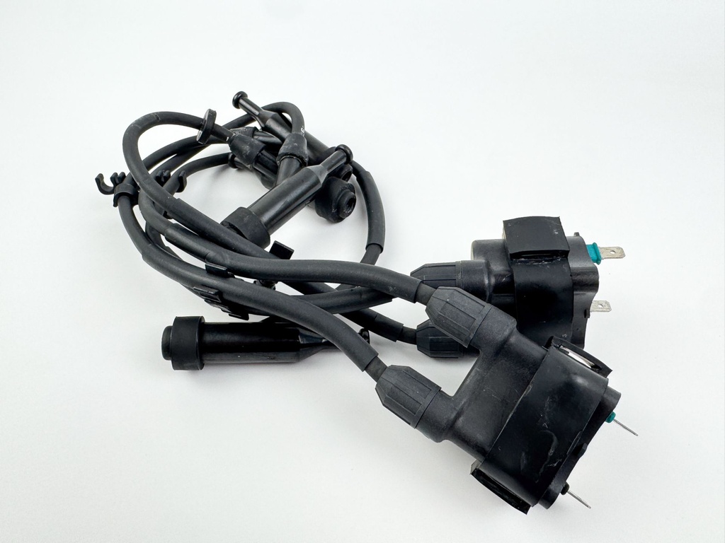 2003 Honda 90 HP 4 Stroke Outboard Ignition Coil Set 30500-ZW1-505 OEM