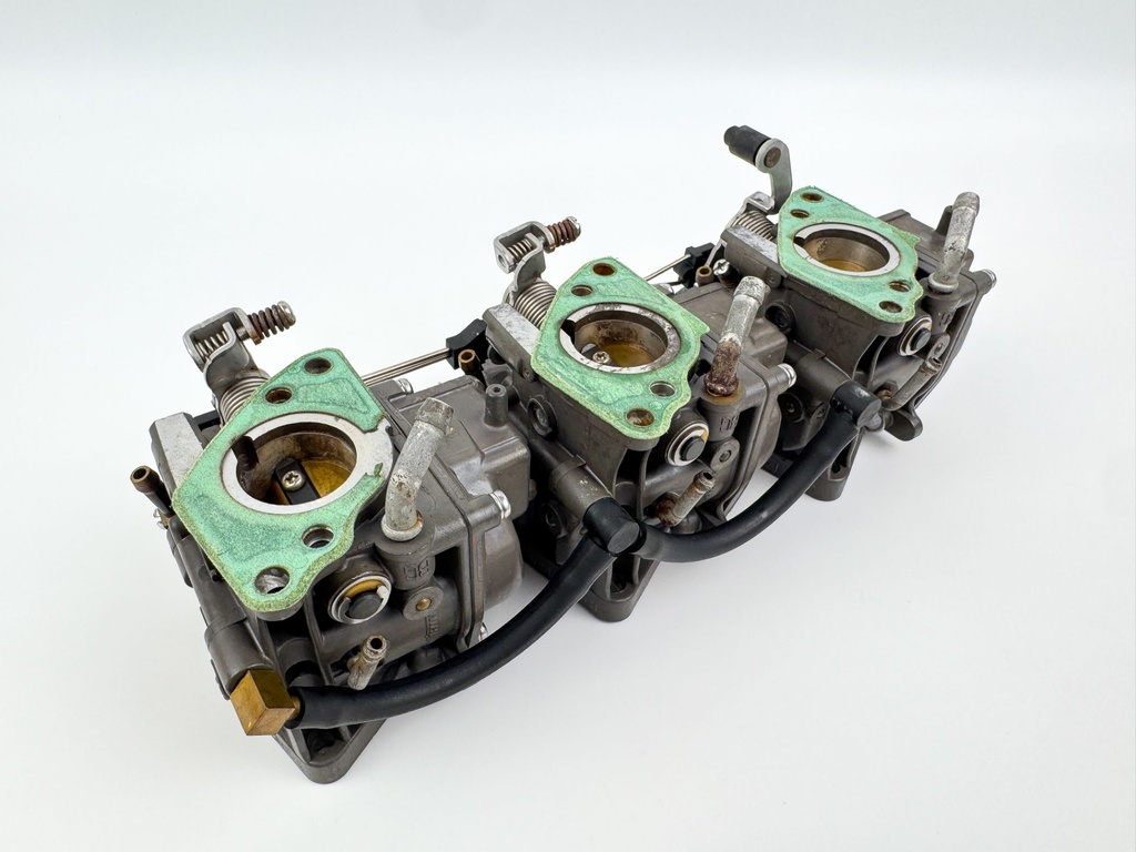 2005 Honda 40 HP 4 Stroke Outboard Carburetor Set 16100-ZW3-F04ZA OEM