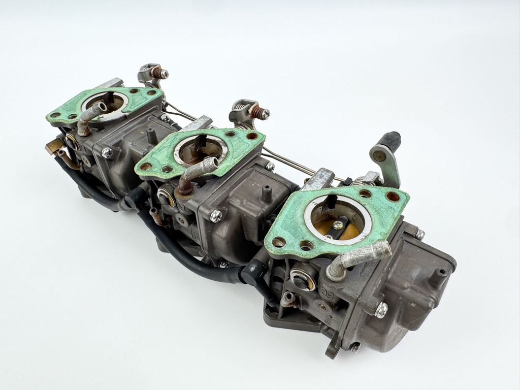 2005 Honda 40 HP 4 Stroke Outboard Carburetor Set 16100-ZW3-F04ZA OEM