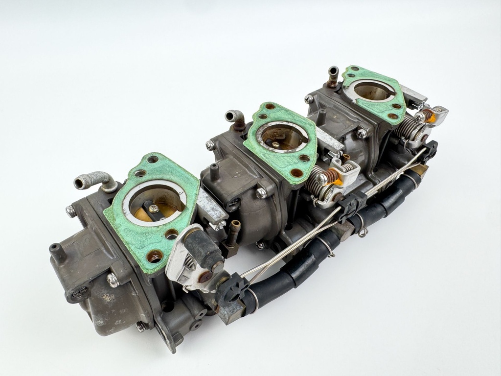 2005 Honda 40 HP 4 Stroke Outboard Carburetor Set 16100-ZW3-F04ZA OEM
