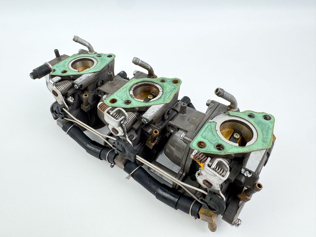 2005 Honda 40 HP 4 Stroke Outboard Carburetor Set 16100-ZW3-F04ZA OEM
