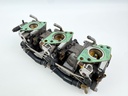 2005 Honda 40 HP 4 Stroke Outboard Carburetor Set 16100-ZW3-F04ZA OEM