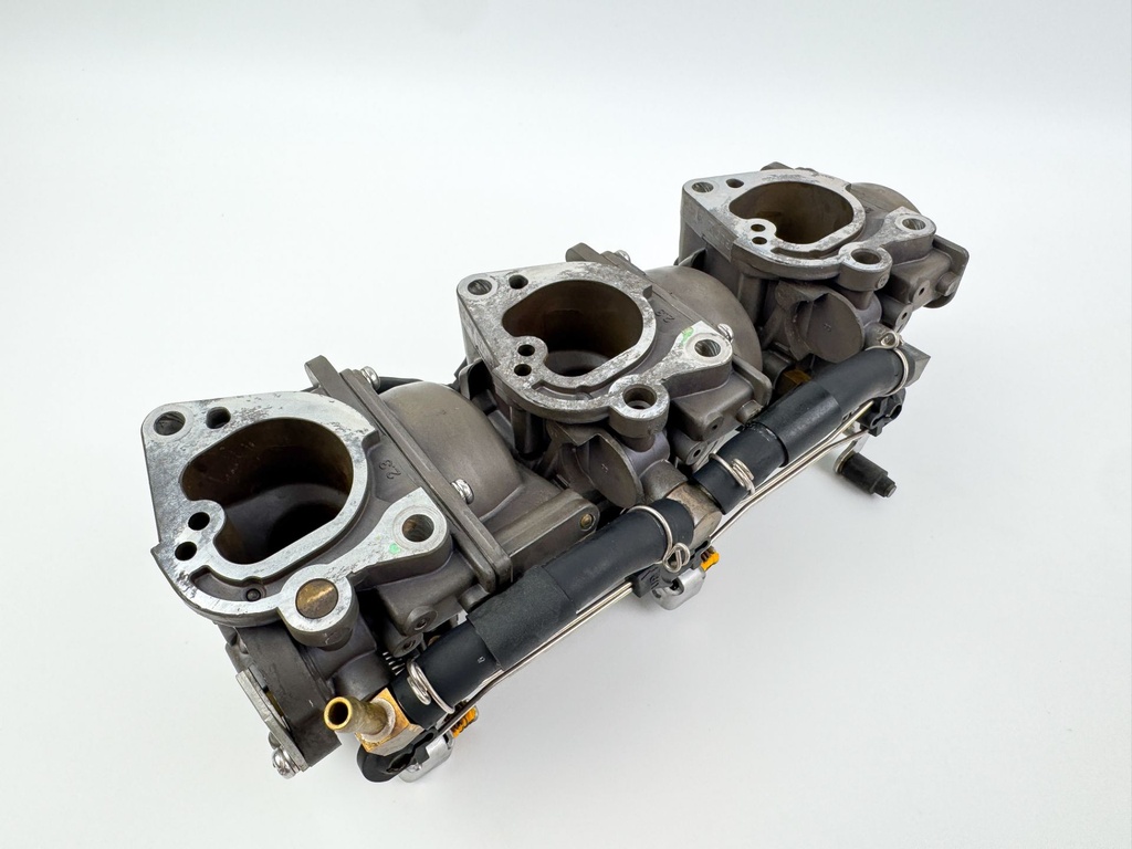 2005 Honda 40 HP 4 Stroke Outboard Carburetor Set 16100-ZW3-F04ZA OEM