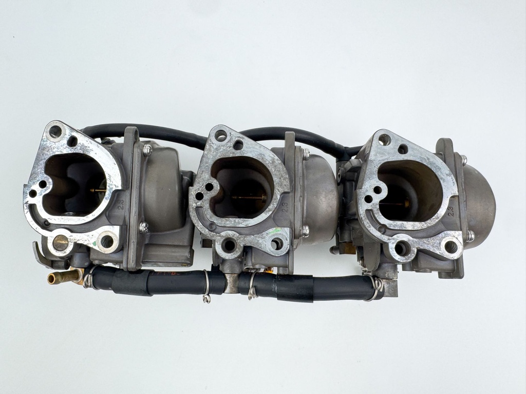 2005 Honda 40 HP 4 Stroke Outboard Carburetor Set 16100-ZW3-F04ZA OEM