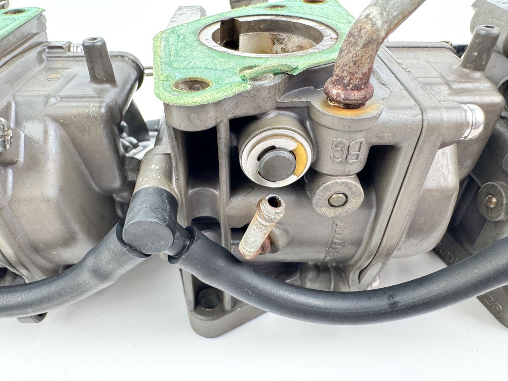 2005 Honda 40 HP 4 Stroke Outboard Carburetor Set 16100-ZW3-F04ZA OEM